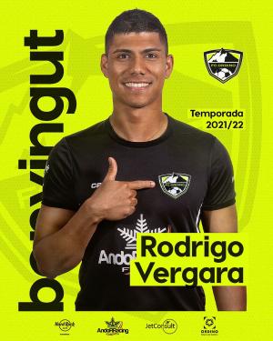Rodrigo Vergara (F.C. Ordino) - 2021/2022